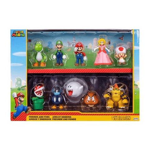 Super Mario Bros: Héroes VS Villanos Original 1