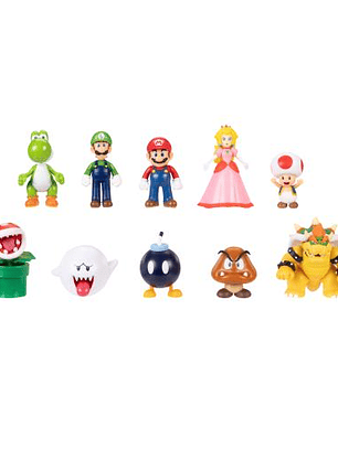 Super Mario Bros: Héroes VS Villanos Original