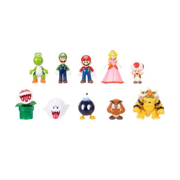 Super Mario Bros: Héroes VS Villanos Original 2