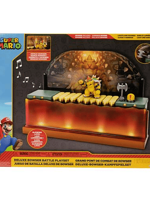 Super Mario Bros: Campo de Batalla de Bowser