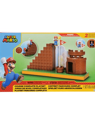 Super Mario Bros: Captura la Bandera