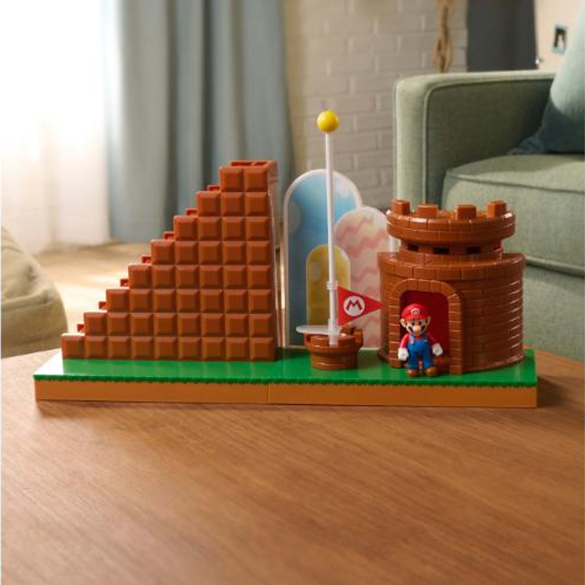 Super Mario Bros: Captura la Bandera 4