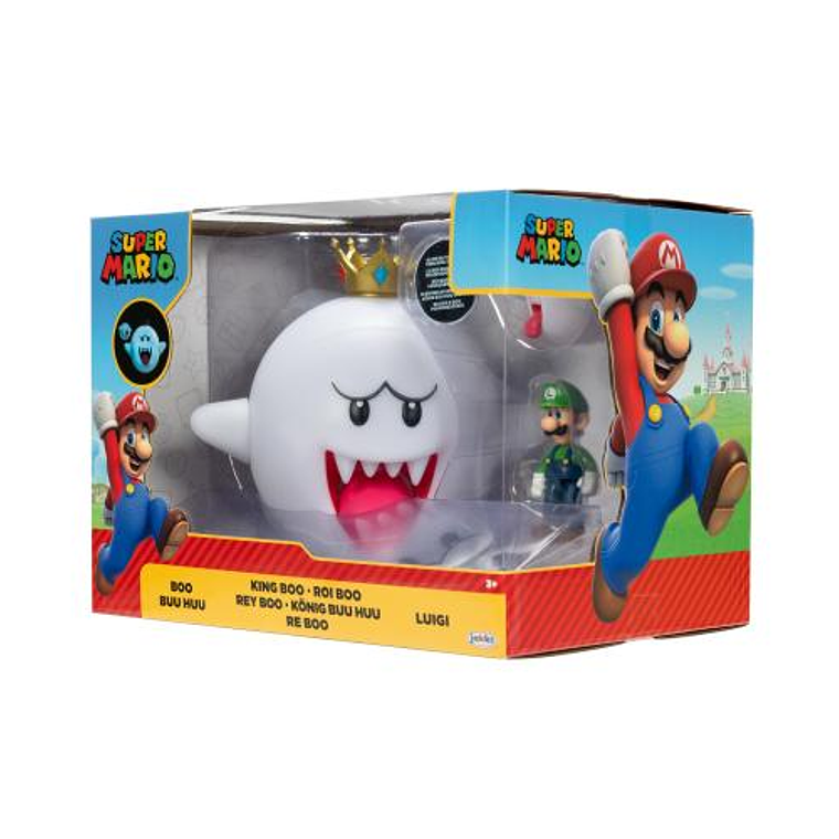Super Mario Bros: King Boo Set + Luigui 3