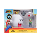 Super Mario Bros: King Boo Set + Luigui - Miniatura 1