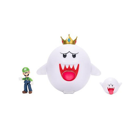 Super Mario Bros: King Boo Set + Luigui 4