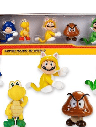 Super Mario 3D World Set