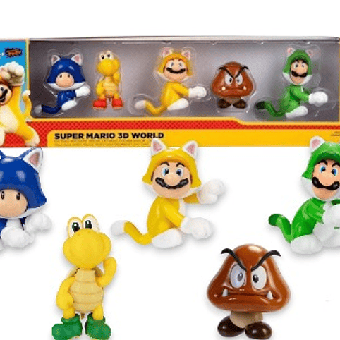 Super Mario 3D World Set 1