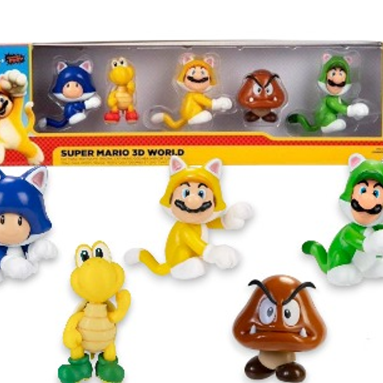 Super Mario 3D World Set 1