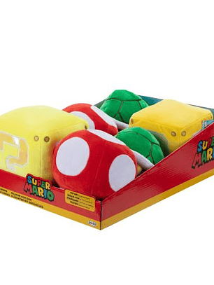 SUPER MARIO PELUCHE C/SONIDO: CAJA INCÓGNITA