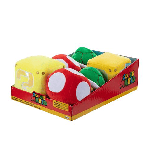 SUPER MARIO PELUCHE C/SONIDO: CAJA INCÓGNITA 2
