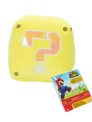 SUPER MARIO PELUCHE C/SONIDO: CAJA INCÓGNITA