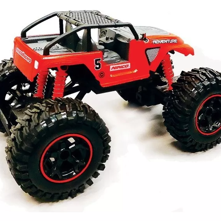 Auto Rc Adventure Nincoracer Con Suspension Rojo 4