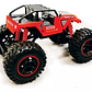 Auto Rc Adventure Nincoracer Con Suspension Rojo - thumbnail 4