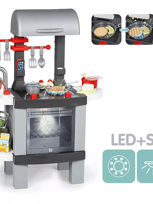 Cocina De Juguete Real Cooking - Chicos