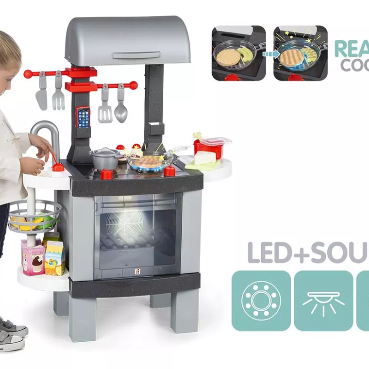 Cocina De Juguete Real Cooking - Chicos 2