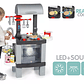 Cocina De Juguete Real Cooking - Chicos - Miniatura 2