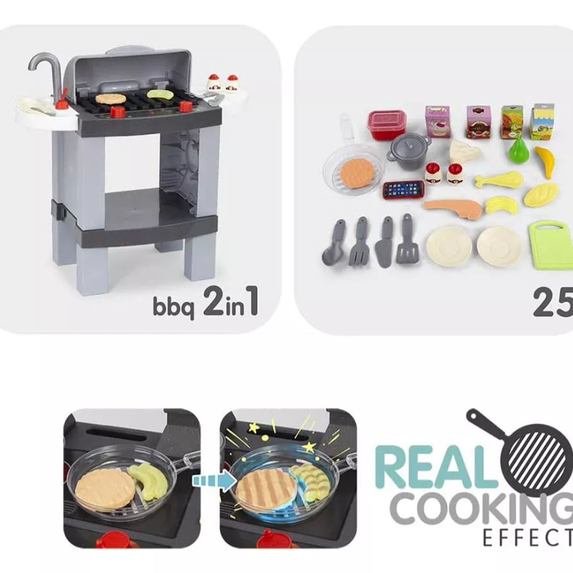 Cocina De Juguete Real Cooking - Chicos 3