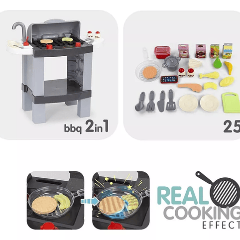 Cocina De Juguete Real Cooking - Chicos 3