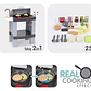 Cocina De Juguete Real Cooking - Chicos - Miniatura 3