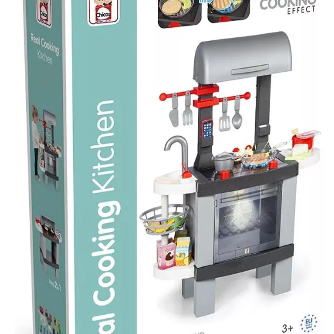 Cocina De Juguete Real Cooking - Chicos 4