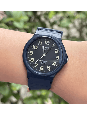 Reloj Para Hombre Casio Classic Mq24uc-2bdf Azul