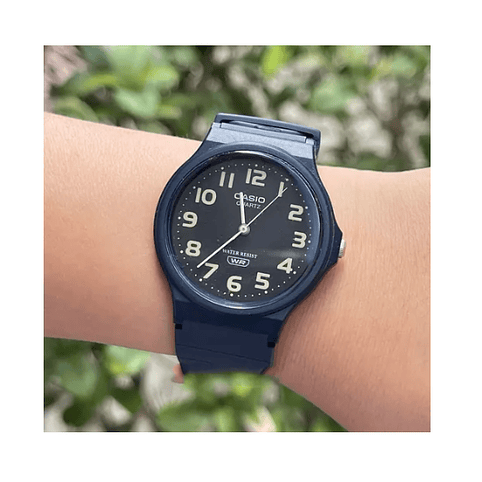 Reloj Para Hombre Casio Classic Mq24uc-2bdf Azul 2