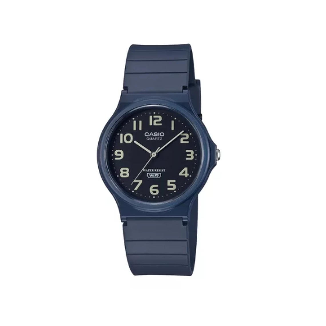 Reloj Para Hombre Casio Classic Mq24uc-2bdf Azul 1