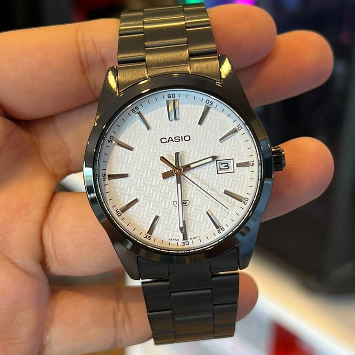 Reloj Casio Hombre MTP-VD03B-7AUDF 4