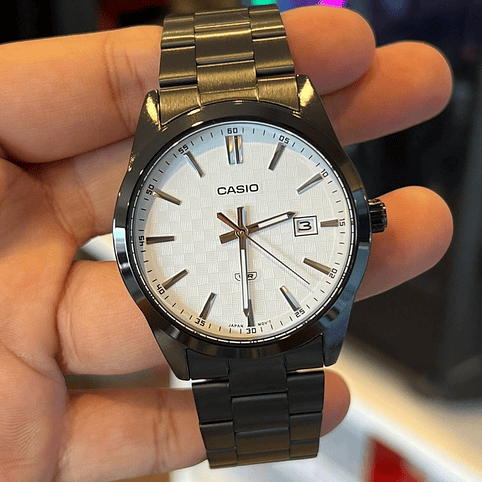 Reloj Casio Hombre MTP-VD03B-7AUDF 4