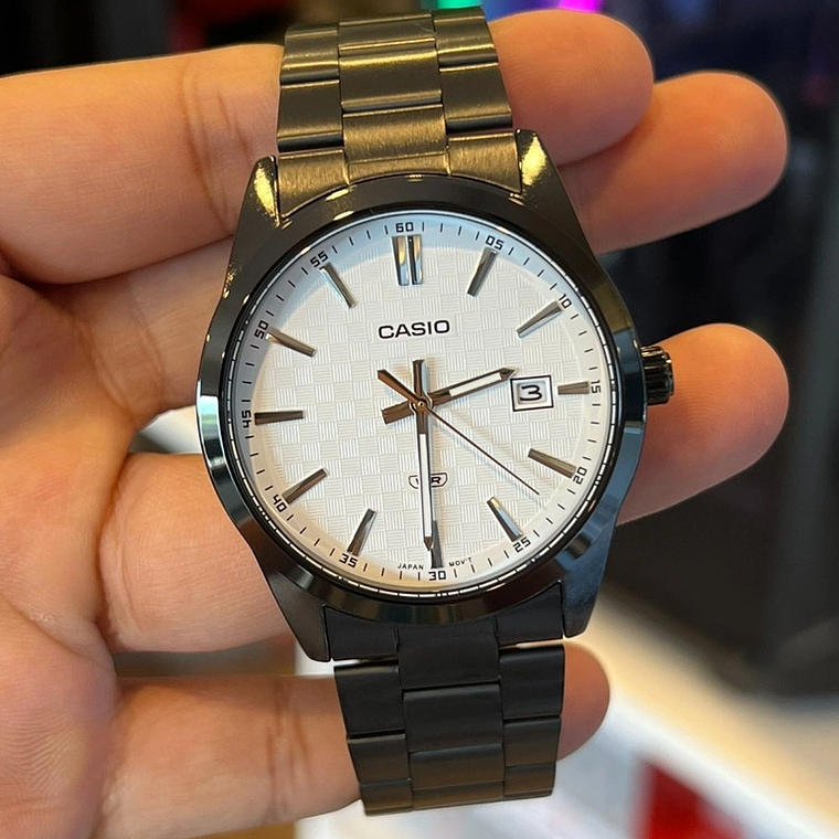 Reloj Casio Hombre MTP-VD03B-7AUDF 4