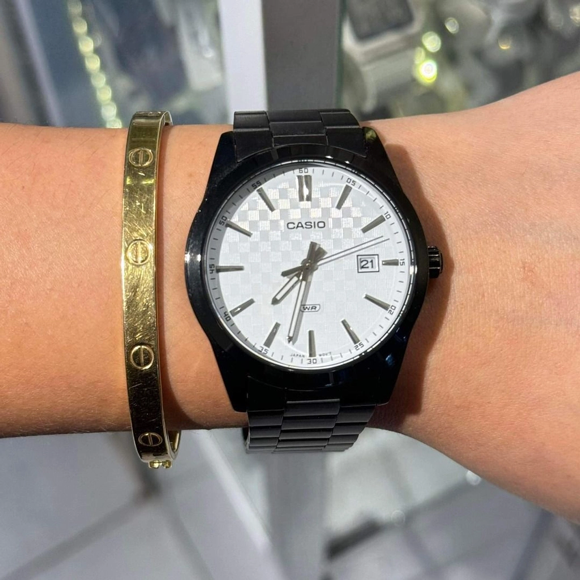 Reloj Casio Hombre MTP-VD03B-7AUDF 5