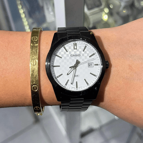 Reloj Casio Hombre MTP-VD03B-7AUDF 5