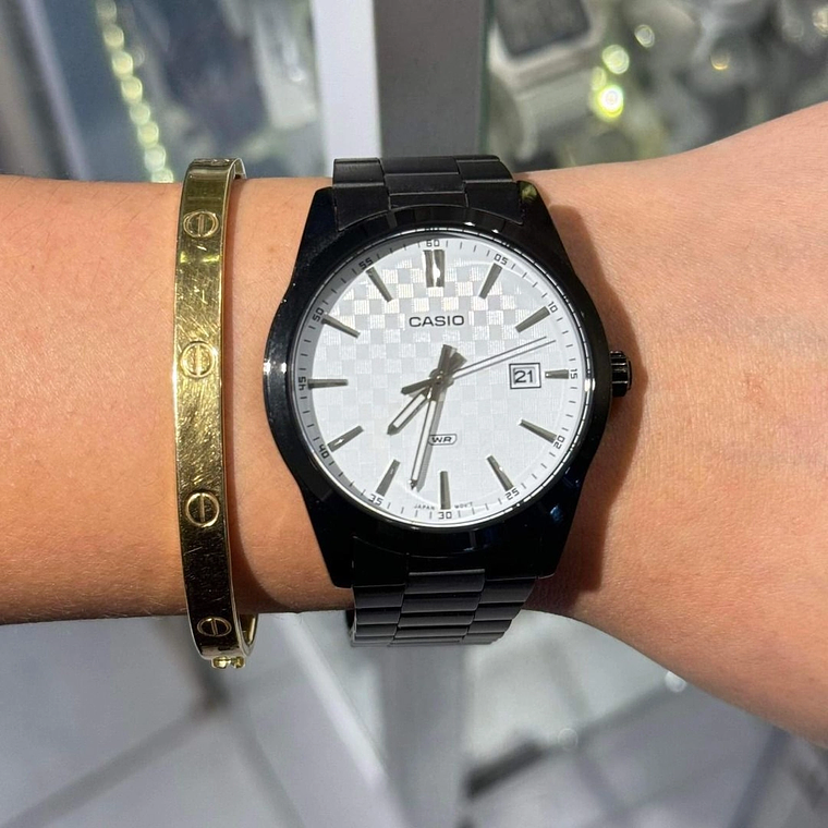 Reloj Casio Hombre MTP-VD03B-7AUDF 5