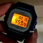Reloj pulsera digital Casio W-218HC-2A azul - thumbnail 4