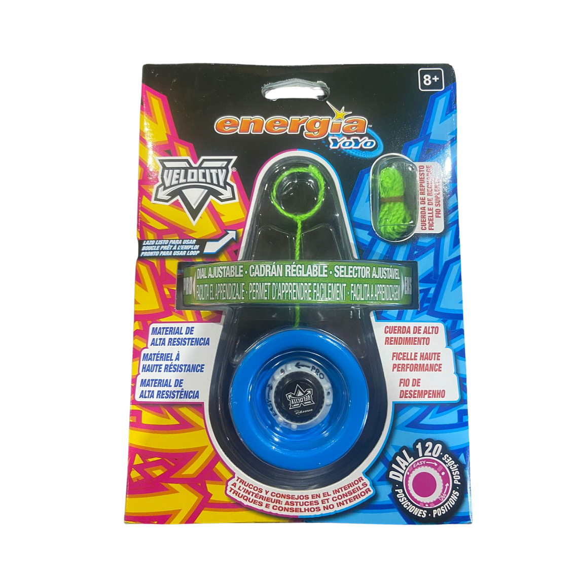 YO YO ENERGIA VELOCITY 3