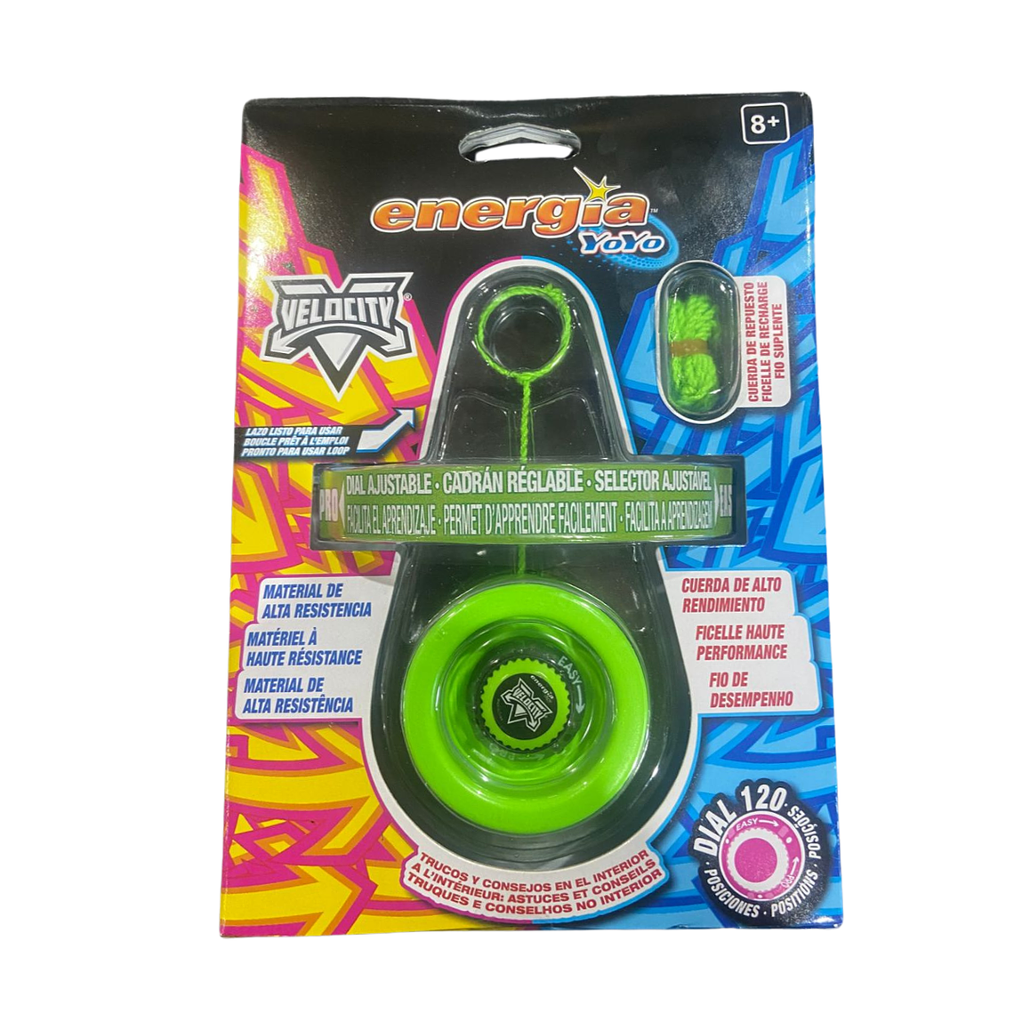 YO YO ENERGIA VELOCITY 2