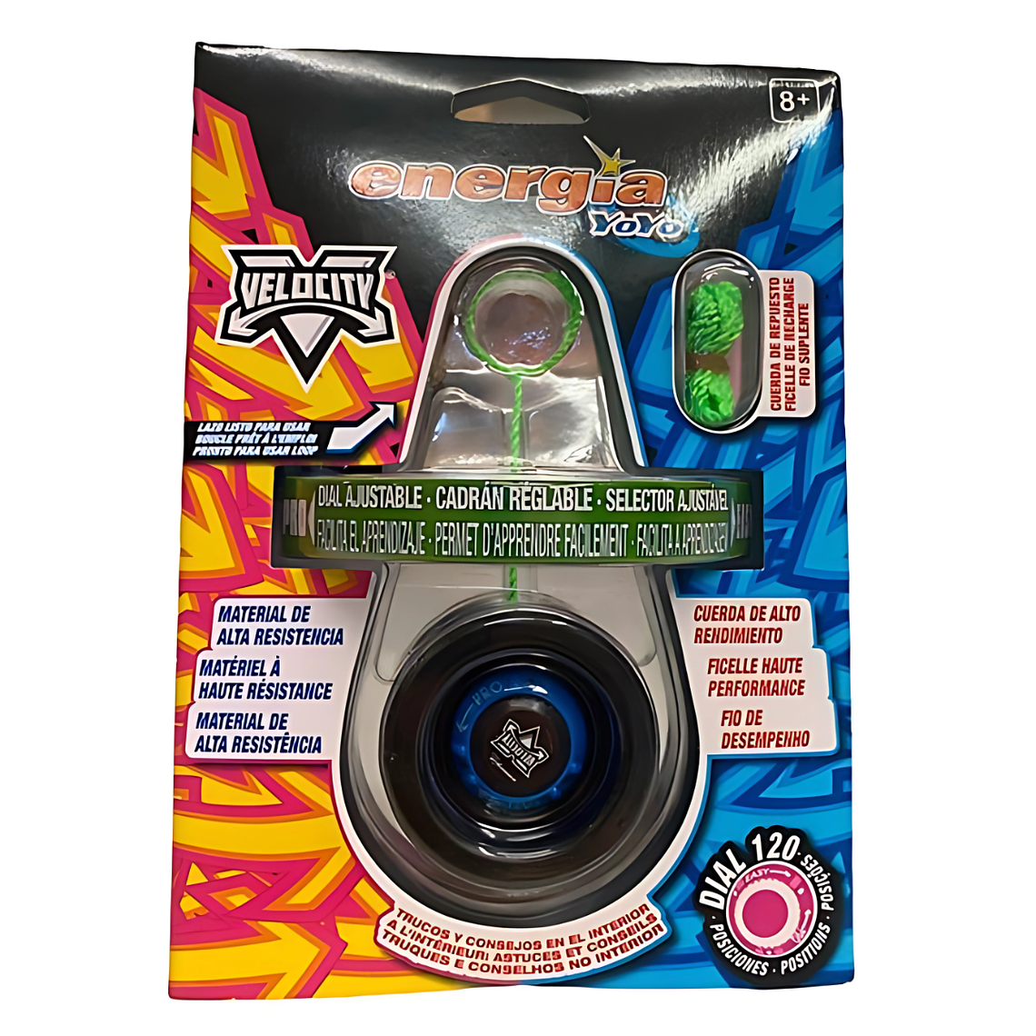 YO YO ENERGIA VELOCITY 4