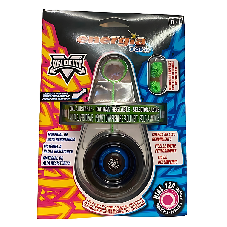 YO YO ENERGIA VELOCITY 4