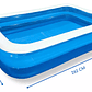 Piscina Inflable Rectangular Familiar 262x175x51 Cm Guiza - Miniatura 2