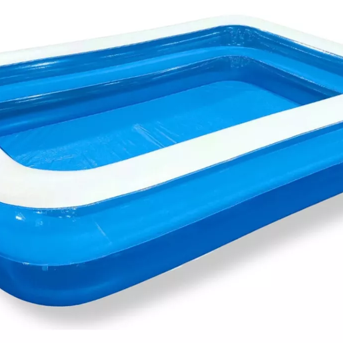 Piscina Inflable Rectangular Familiar 262x175x51 Cm Guiza 1