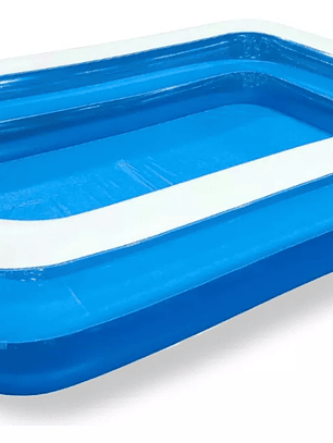 Piscina Inflable Rectangular Familiar 262x175x51 Cm Guiza