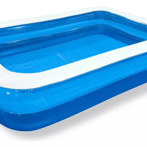 Piscina Inflable Rectangular Familiar 262x175x51 Cm Guiza 1