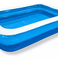 Piscina Inflable Rectangular Familiar 262x175x51 Cm Guiza - Miniatura 1