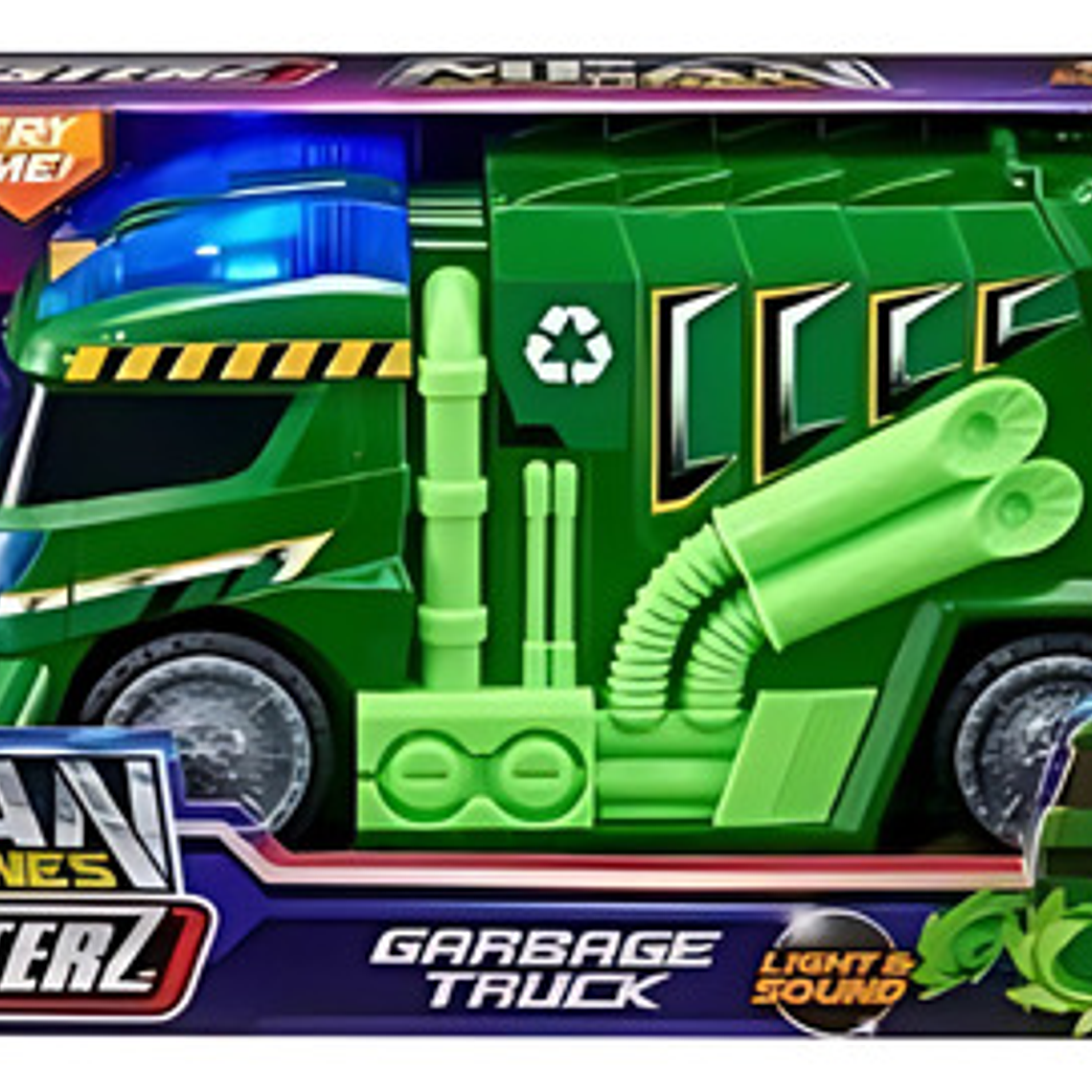 Camión Basura Teamsterz 4