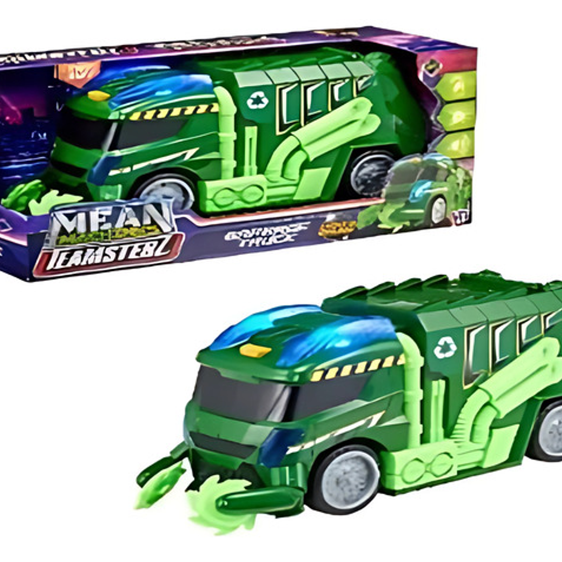 Camión Basura Teamsterz 5