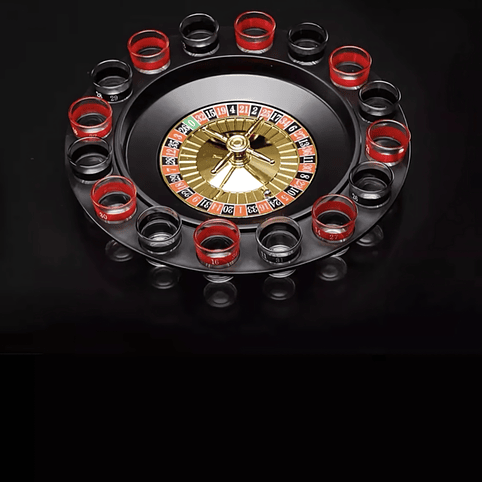 Ruleta Casino Shots Cortitos Licor Tequila 3