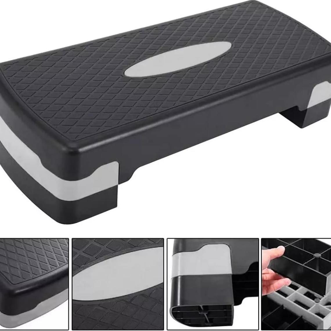Step Aerobico 2 Niveles Antideslizante Pilates Fitness 2