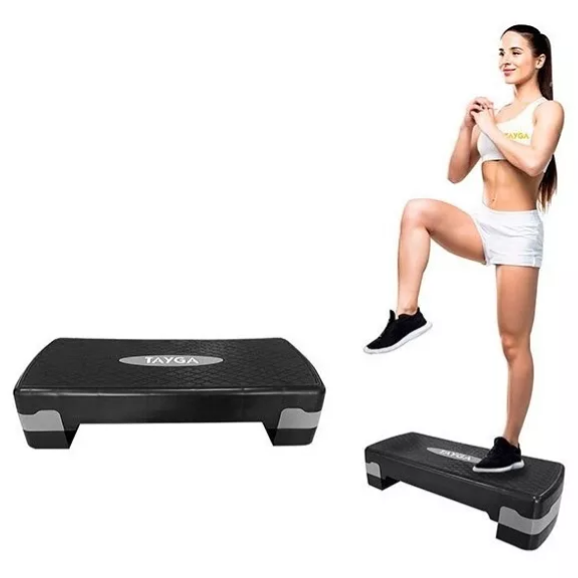 Step Aerobico 2 Niveles Antideslizante Pilates Fitness 4