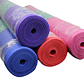 Mat De Yoga 4 Mm Alfombra Resistente Gruesa 173cm X 61cm  - Miniatura 2