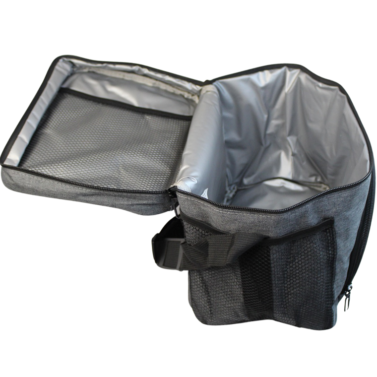 Cooler Wellmebag 100% Polyester + Compartimientos 6